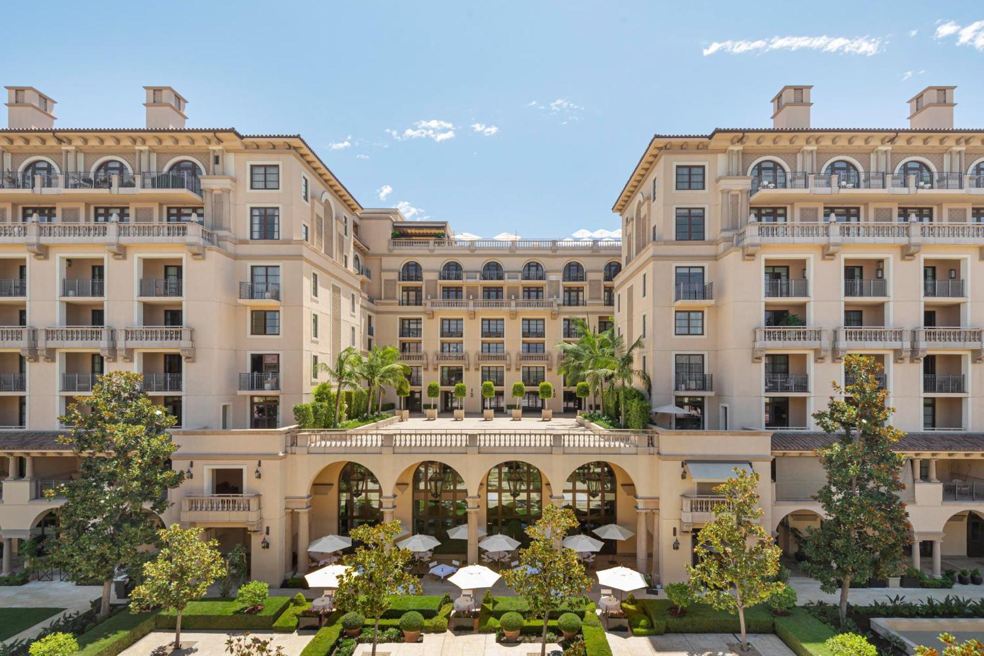 The Maybourne Beverly Hills Los Angeles Exterior photo